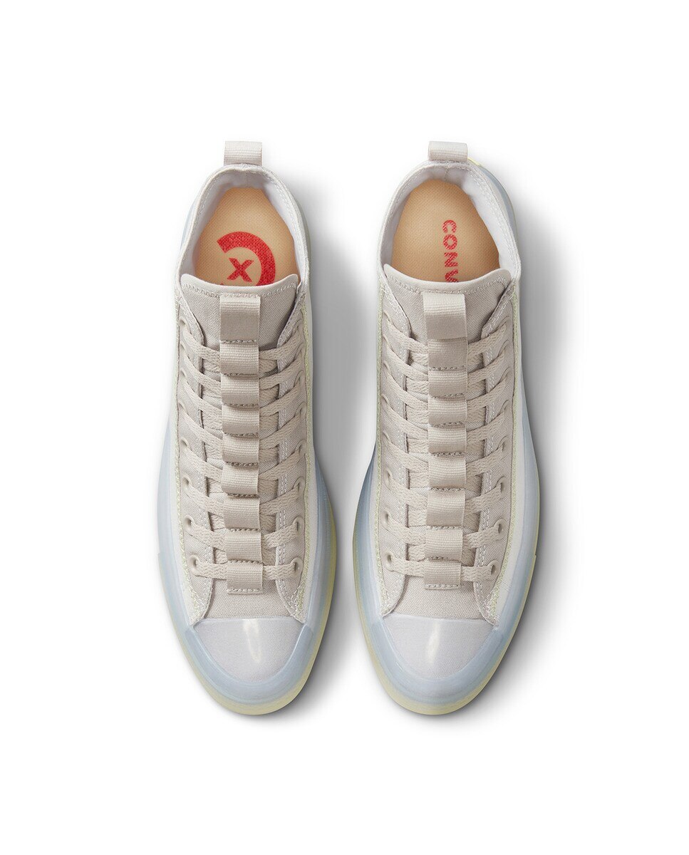 Sapatilhas Casual Altas Unissexo Chuck Taylor All Star Coleção CX Desert Sunset Branco-3