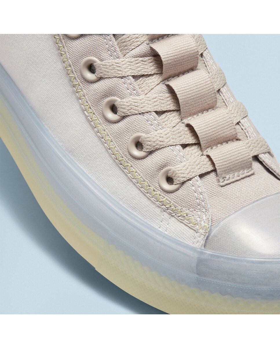 Sapatilhas Casual Altas Unissexo Chuck Taylor All Star Coleção CX Desert Sunset Branco-8