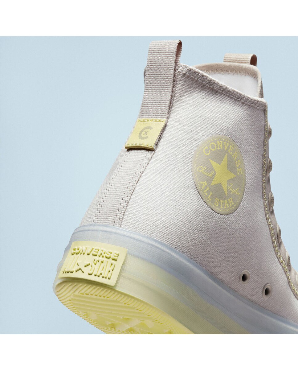 Sapatilhas Casual Altas Unissexo Chuck Taylor All Star Coleção CX Desert Sunset Branco-9