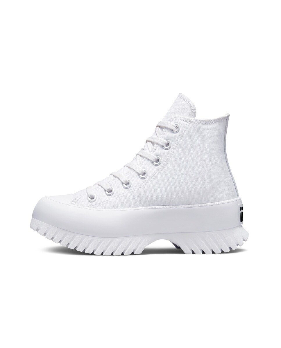 Sapatilhas Casual Altas Unissexo Chuck Taylor Coleção Lugged 2.0 Converse Branco-5