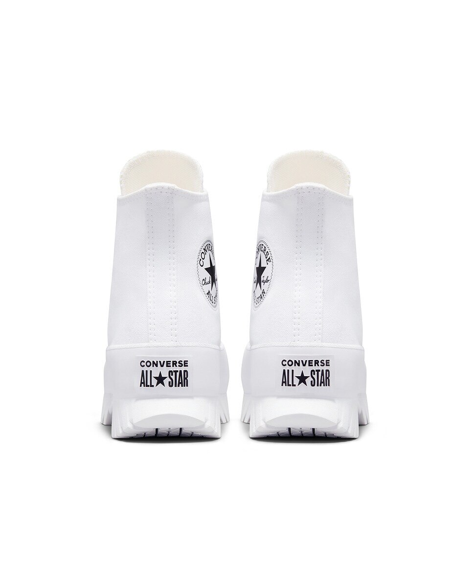 Sapatilhas Casual Altas Unissexo Chuck Taylor Coleção Lugged 2.0 Converse Branco-6