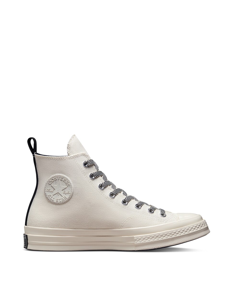 Sapatilhas Casual Altas Unissexo Chuck 70 Coleção Gore-Tex Counter Climate Branco-1