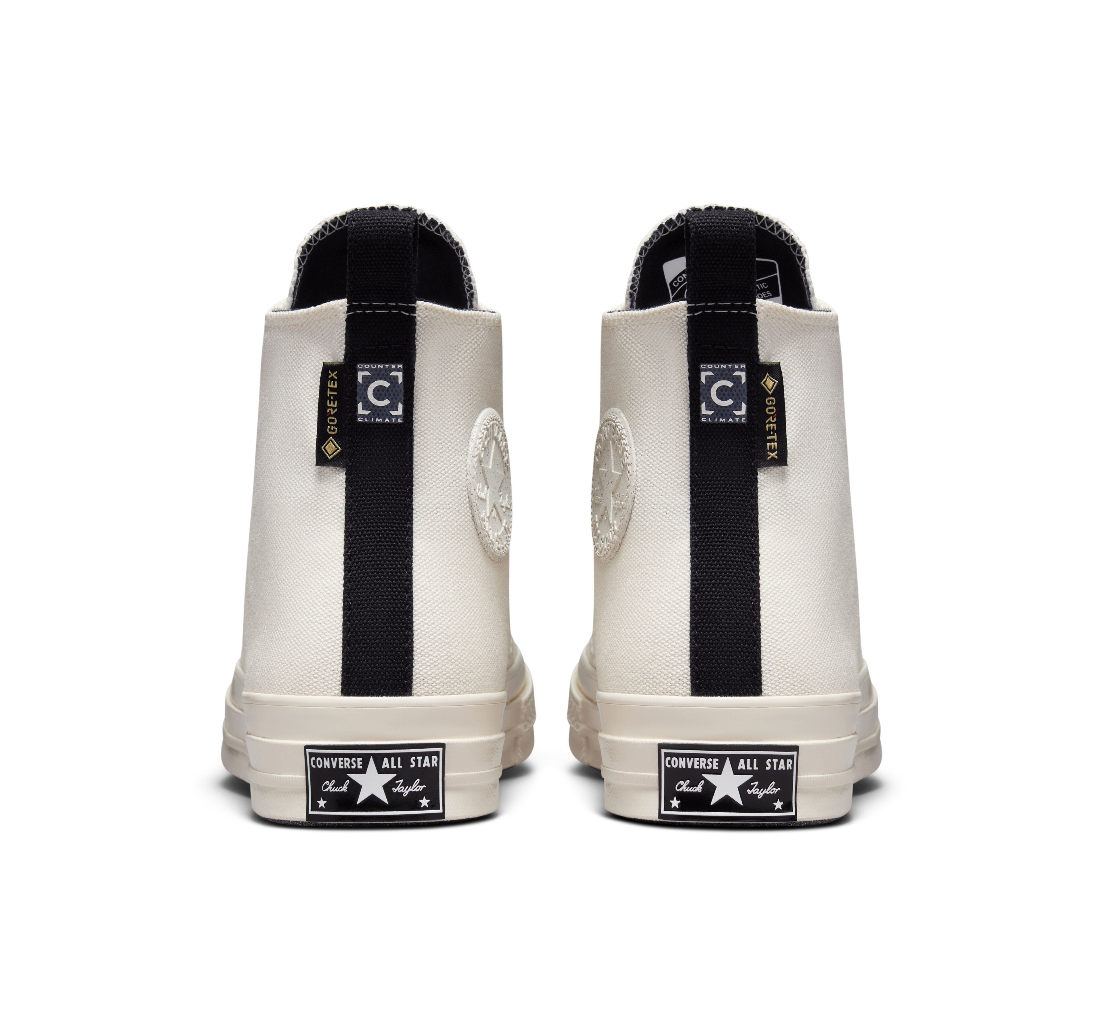 Sapatilhas Casual Altas Unissexo Chuck 70 Coleção Gore-Tex Counter Climate Branco-3