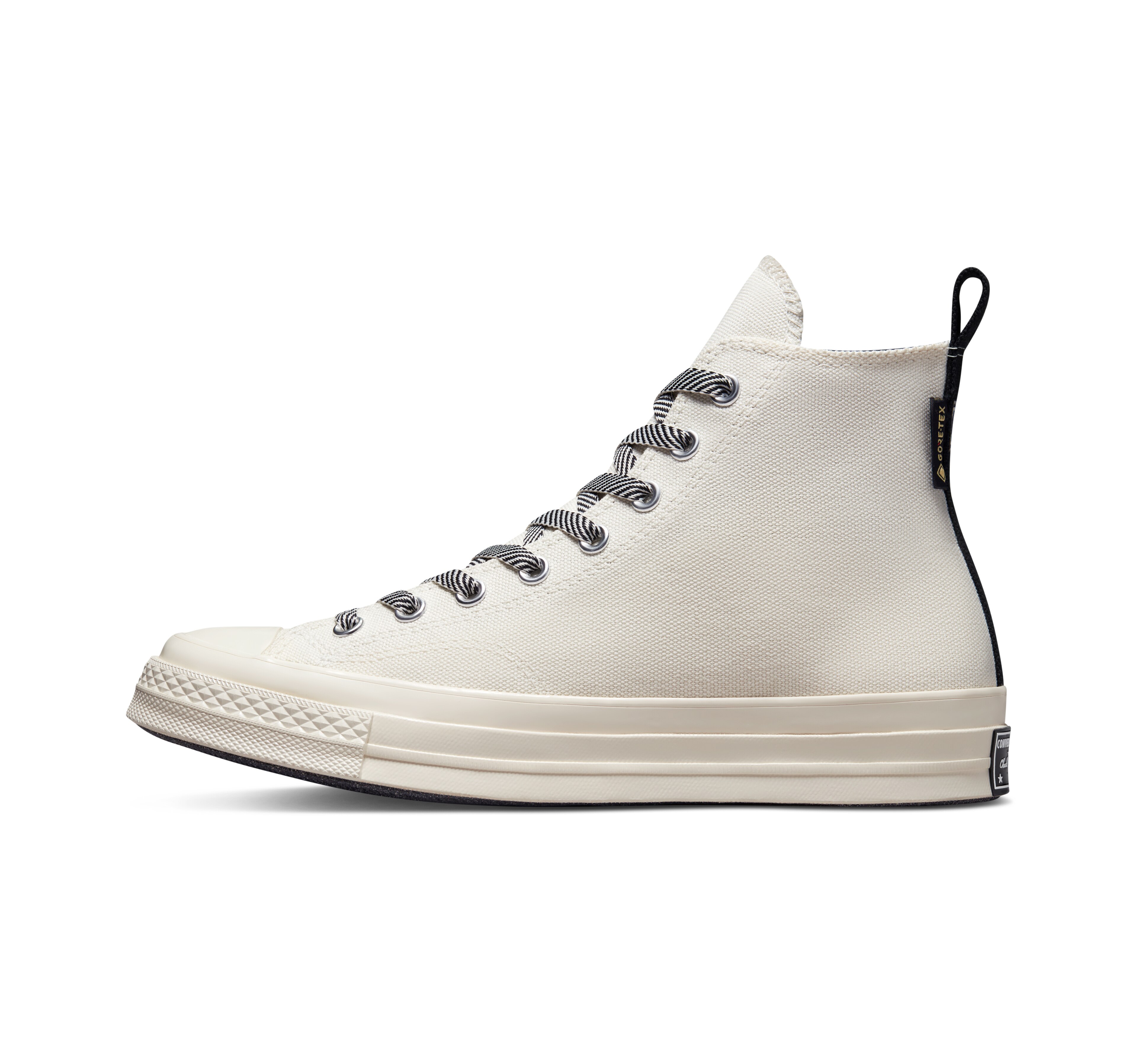 Sapatilhas Casual Altas Unissexo Chuck 70 Coleção Gore-Tex Counter Climate Branco-4