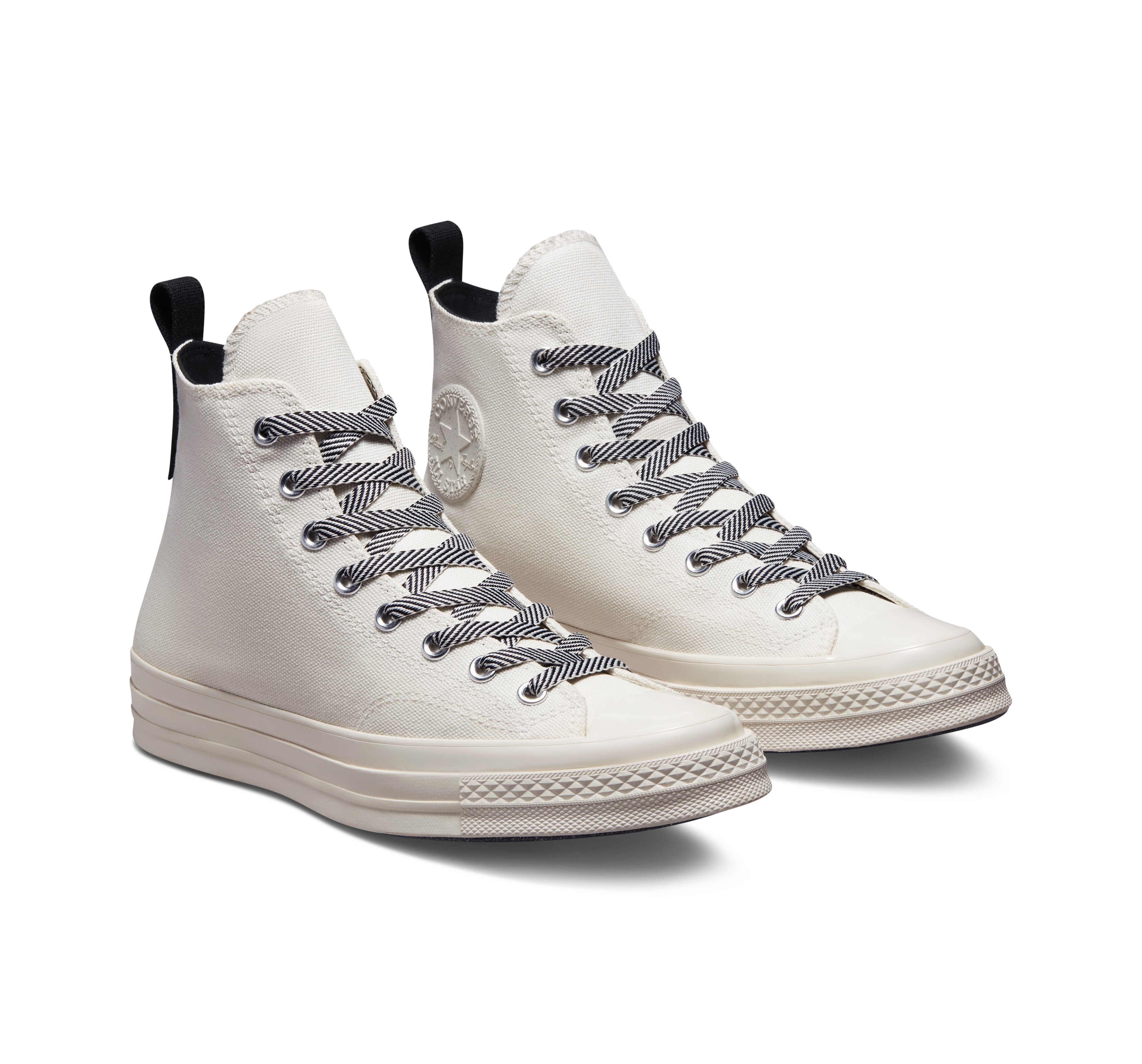 Sapatilhas Casual Altas Unissexo Chuck 70 Coleção Gore-Tex Counter Climate Branco-6