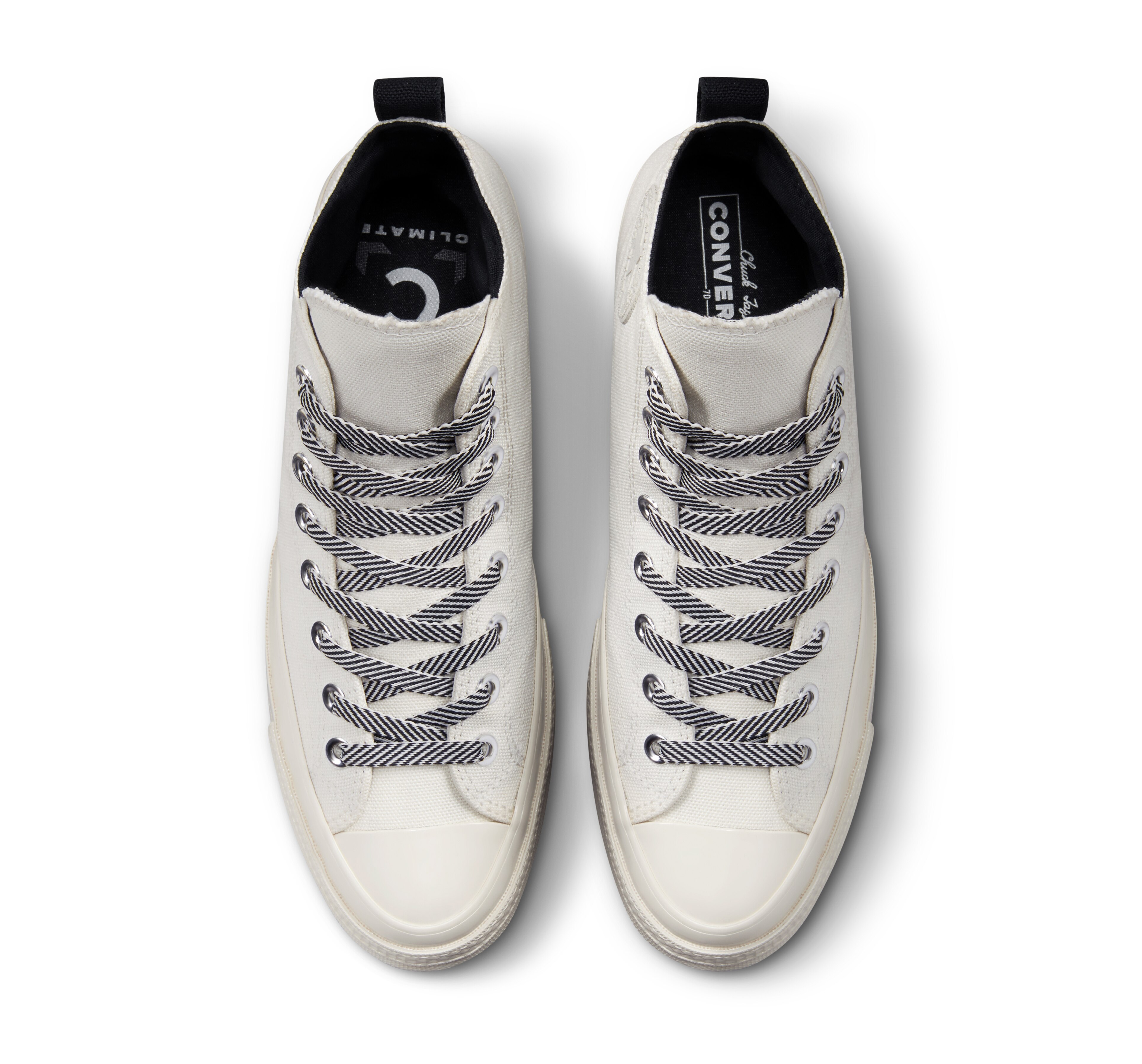Sapatilhas Casual Altas Unissexo Chuck 70 Coleção Gore-Tex Counter Climate Branco-7