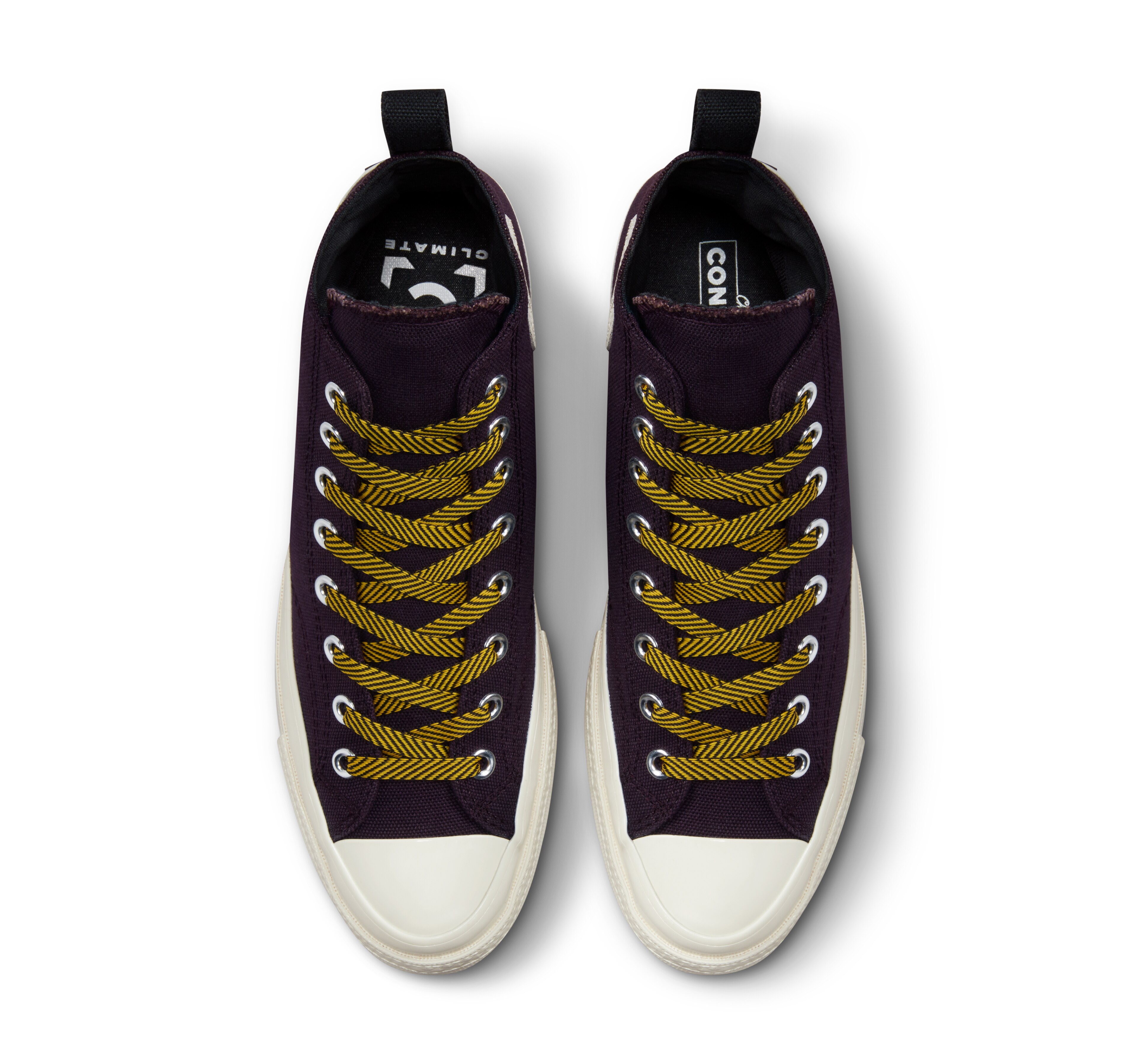 Sapatilhas Casual Altas Unissexo Chuck 70 Coleção Gore-Tex Counter Climate Cereja-3