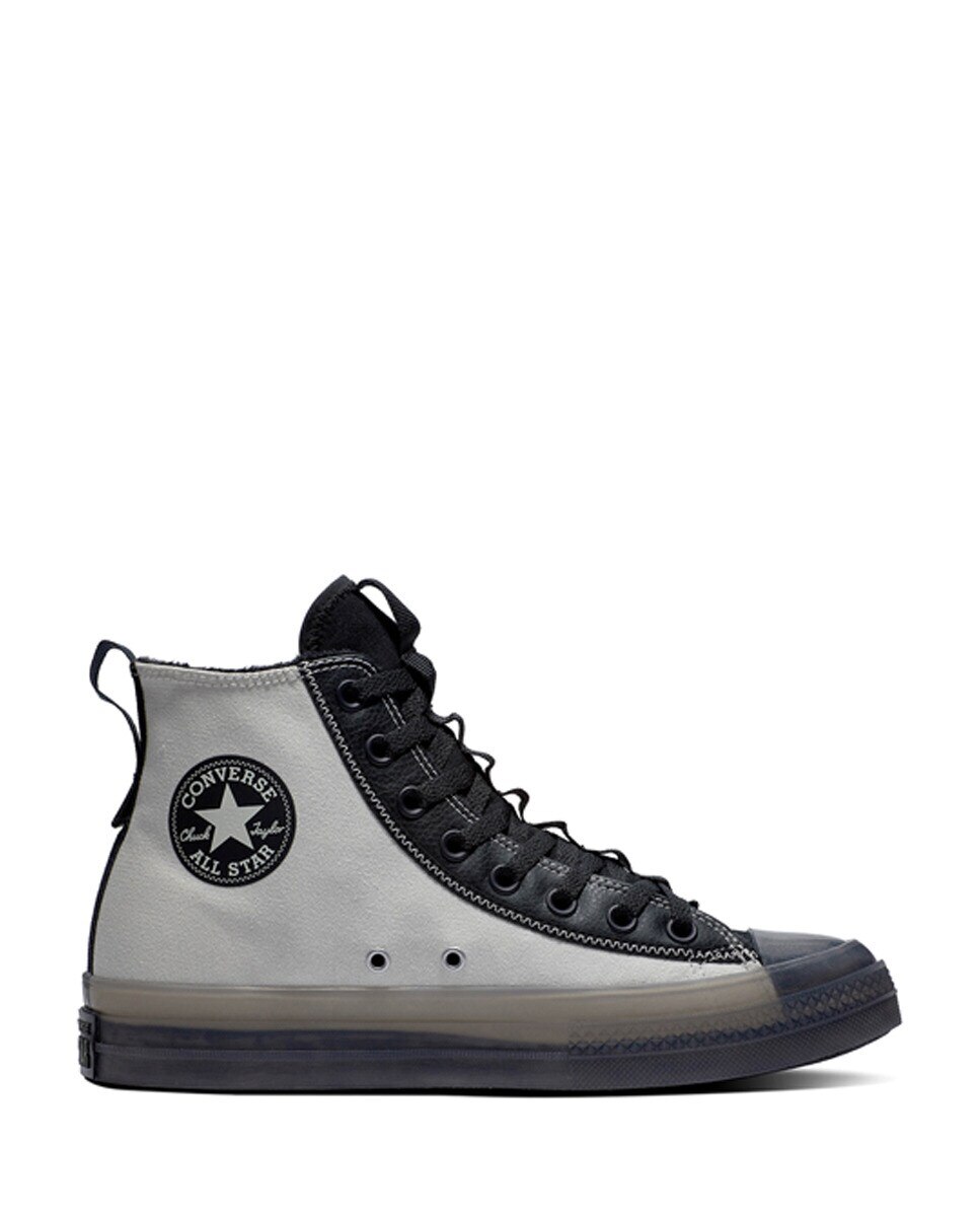 Sapatilhas Casual Altas Unissexo Chuck Taylor All Star Coleção CX Explore Counter Climate Cinzento / Preto-1