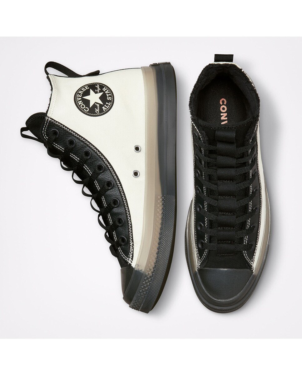 Sapatilhas Casual Altas Unissexo Chuck Taylor All Star Coleção CX Explore Counter Climate Cinzento / Preto-3