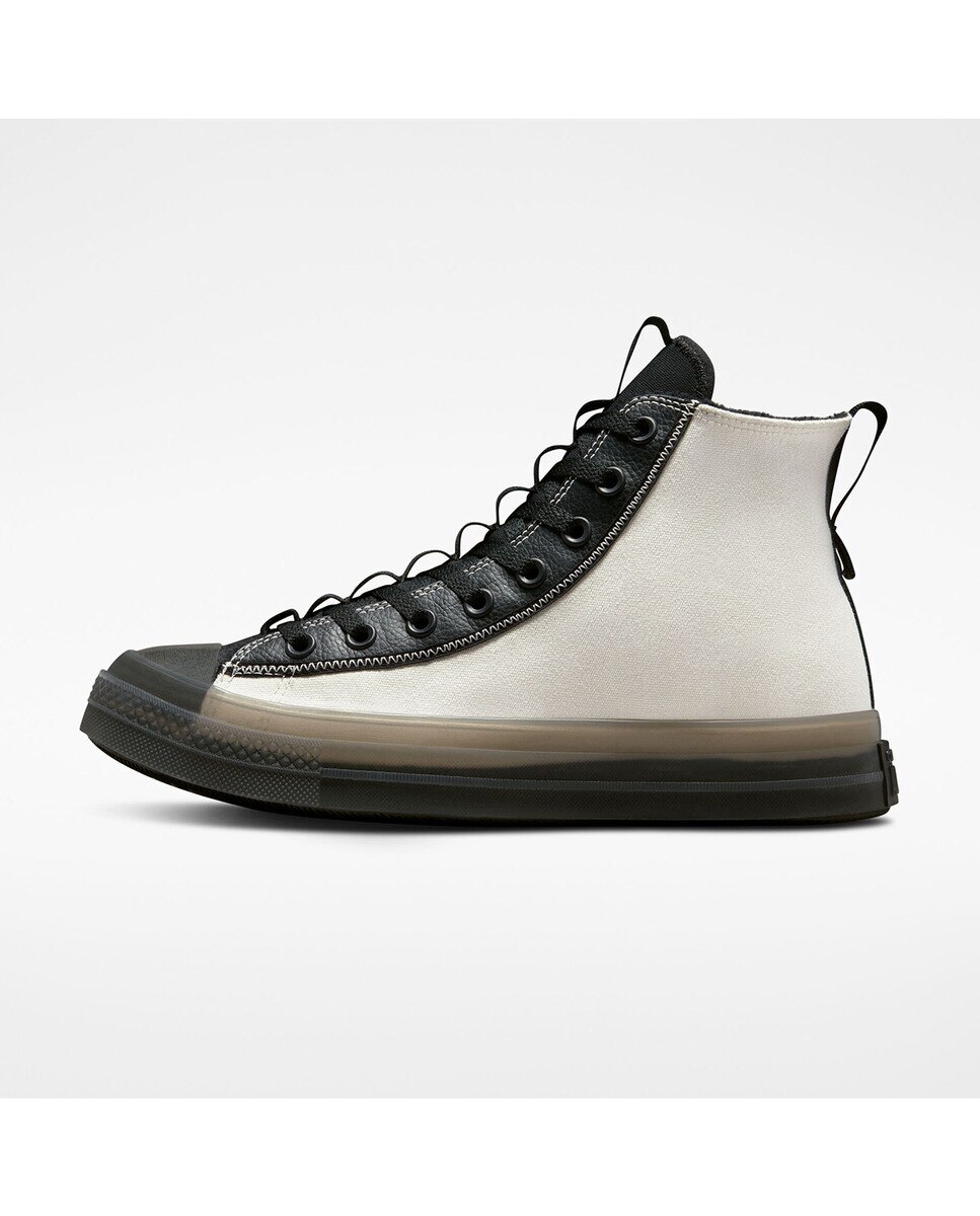 Sapatilhas Casual Altas Unissexo Chuck Taylor All Star Coleção CX Explore Counter Climate Cinzento / Preto-4