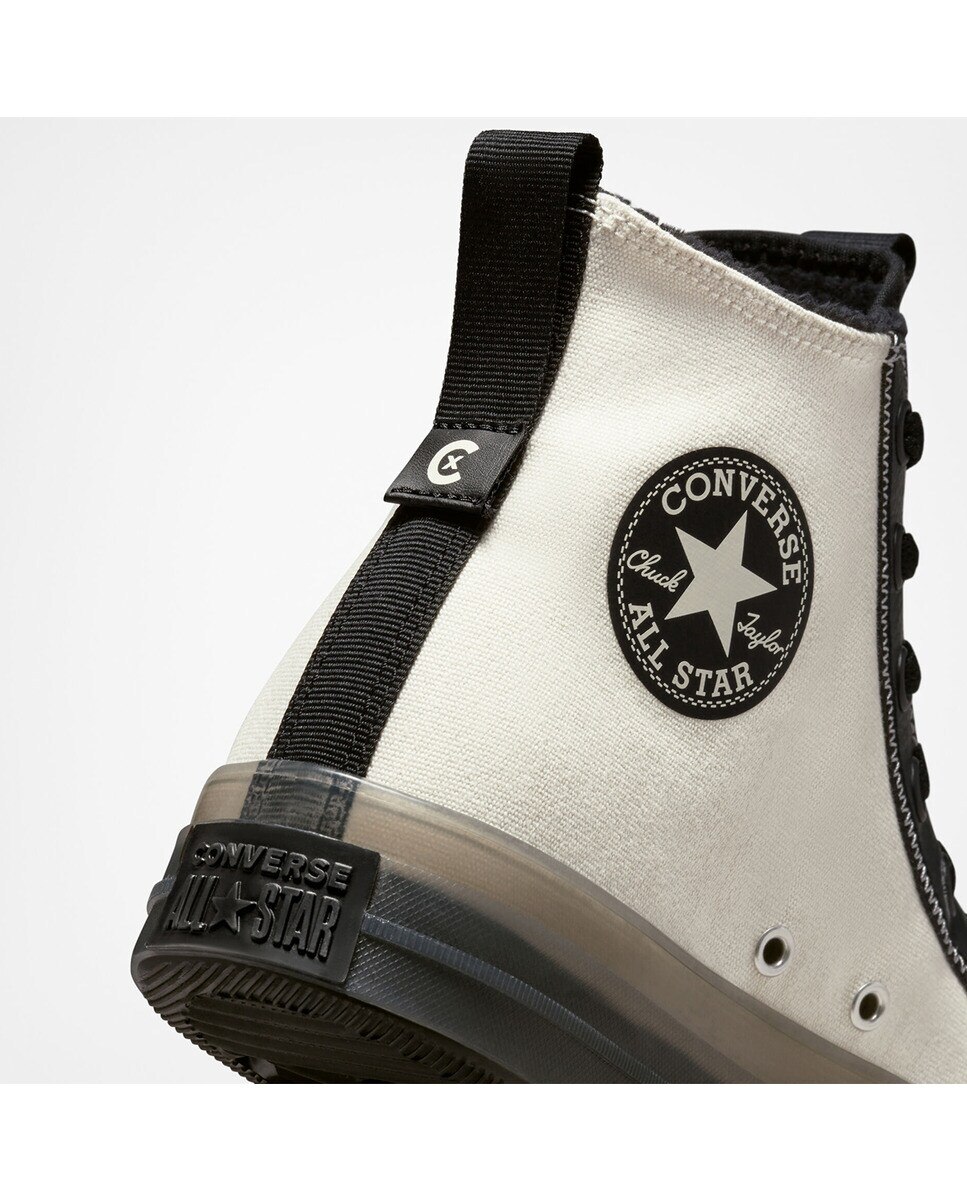 Sapatilhas Casual Altas Unissexo Chuck Taylor All Star Coleção CX Explore Counter Climate Cinzento / Preto-7