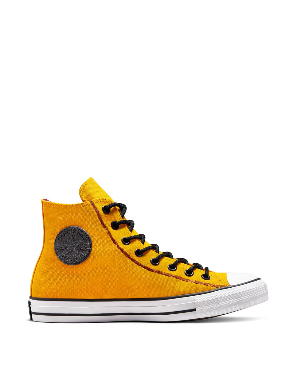 Sapatilhas Casual Altas Unissexo Chuck Taylor All Star Coleção Gore-Tex Amarelo-1