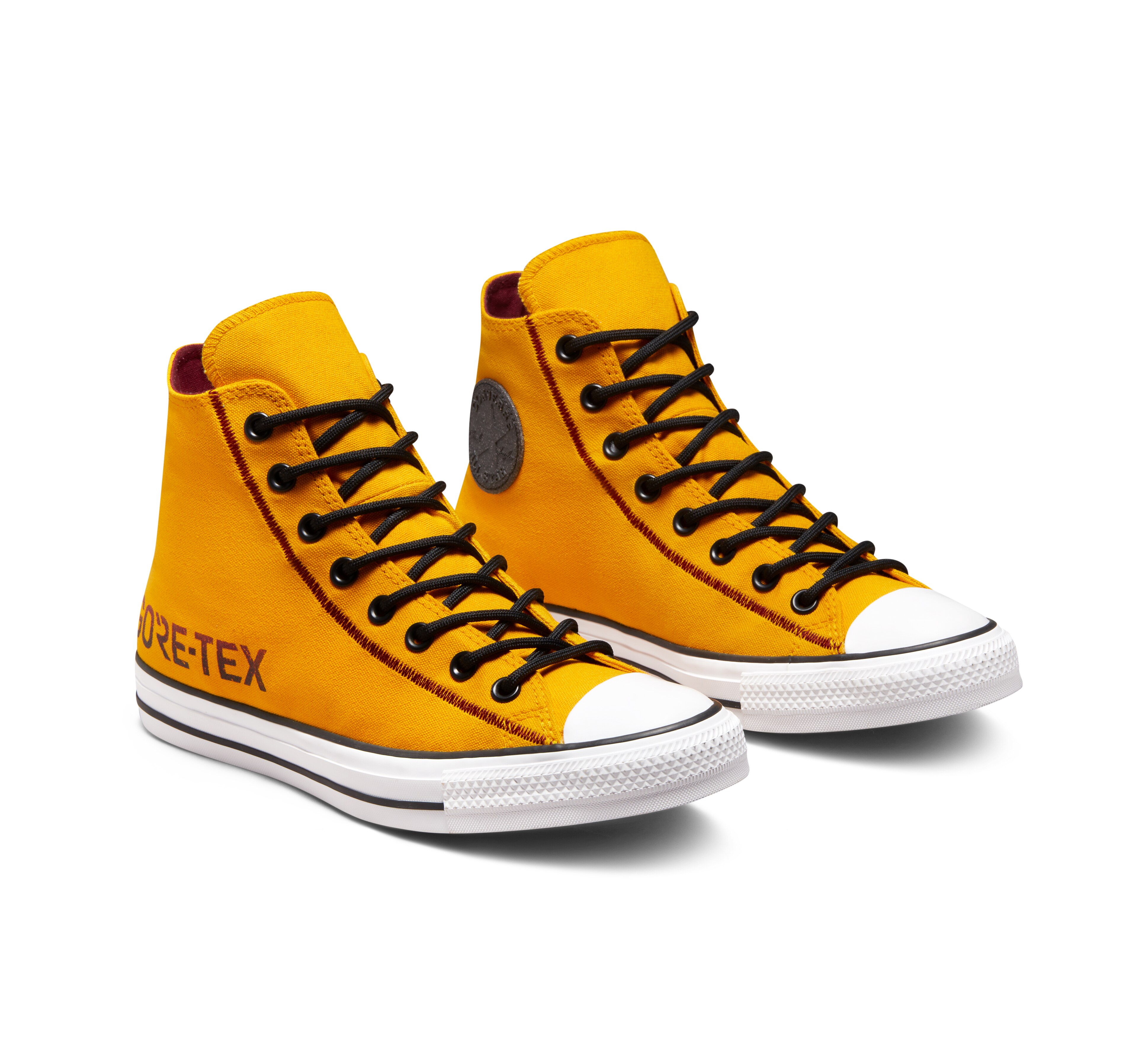 Sapatilhas Casual Altas Unissexo Chuck Taylor All Star Coleção Gore-Tex Amarelo-2