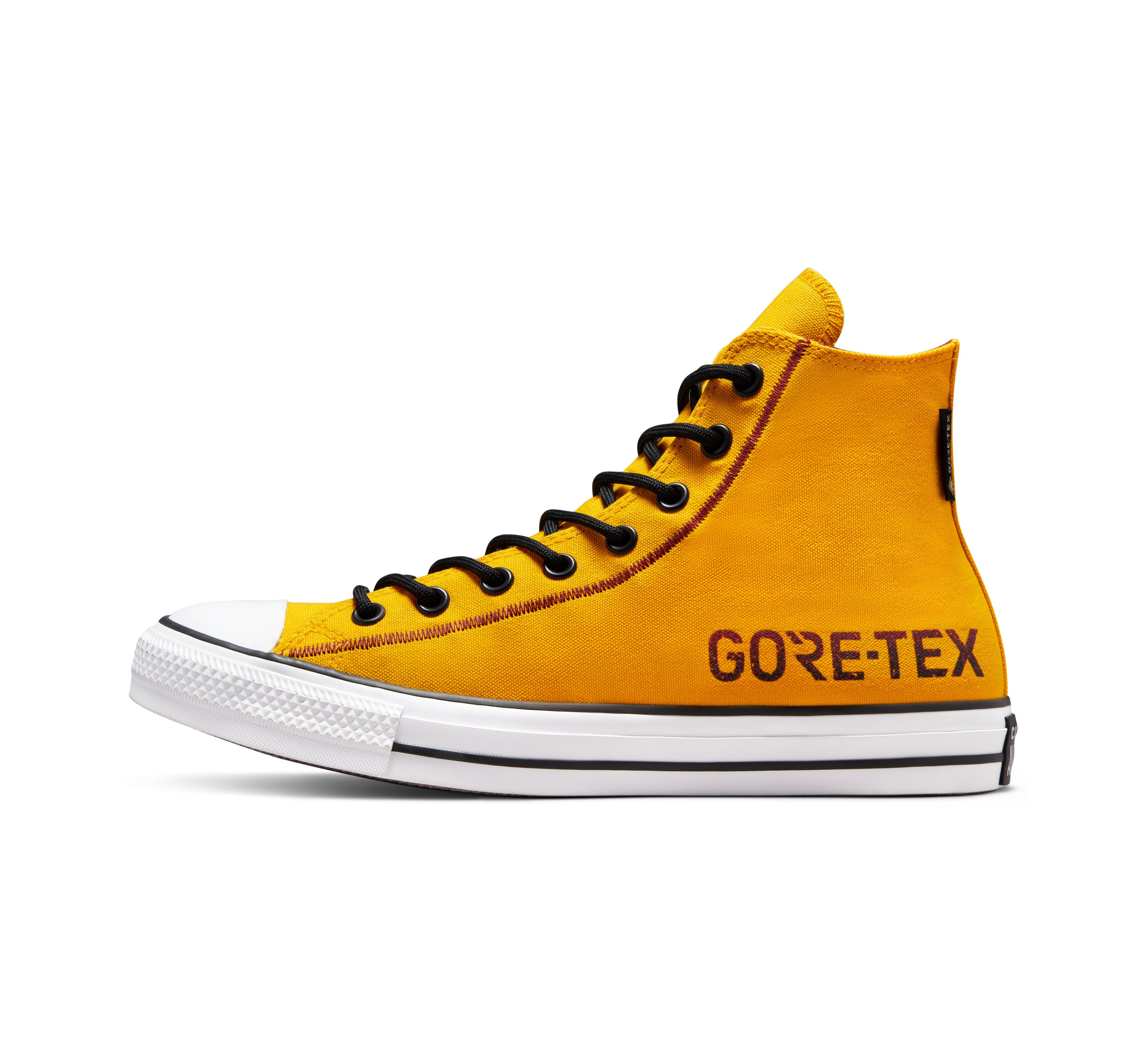 Sapatilhas Casual Altas Unissexo Chuck Taylor All Star Coleção Gore-Tex Amarelo-4