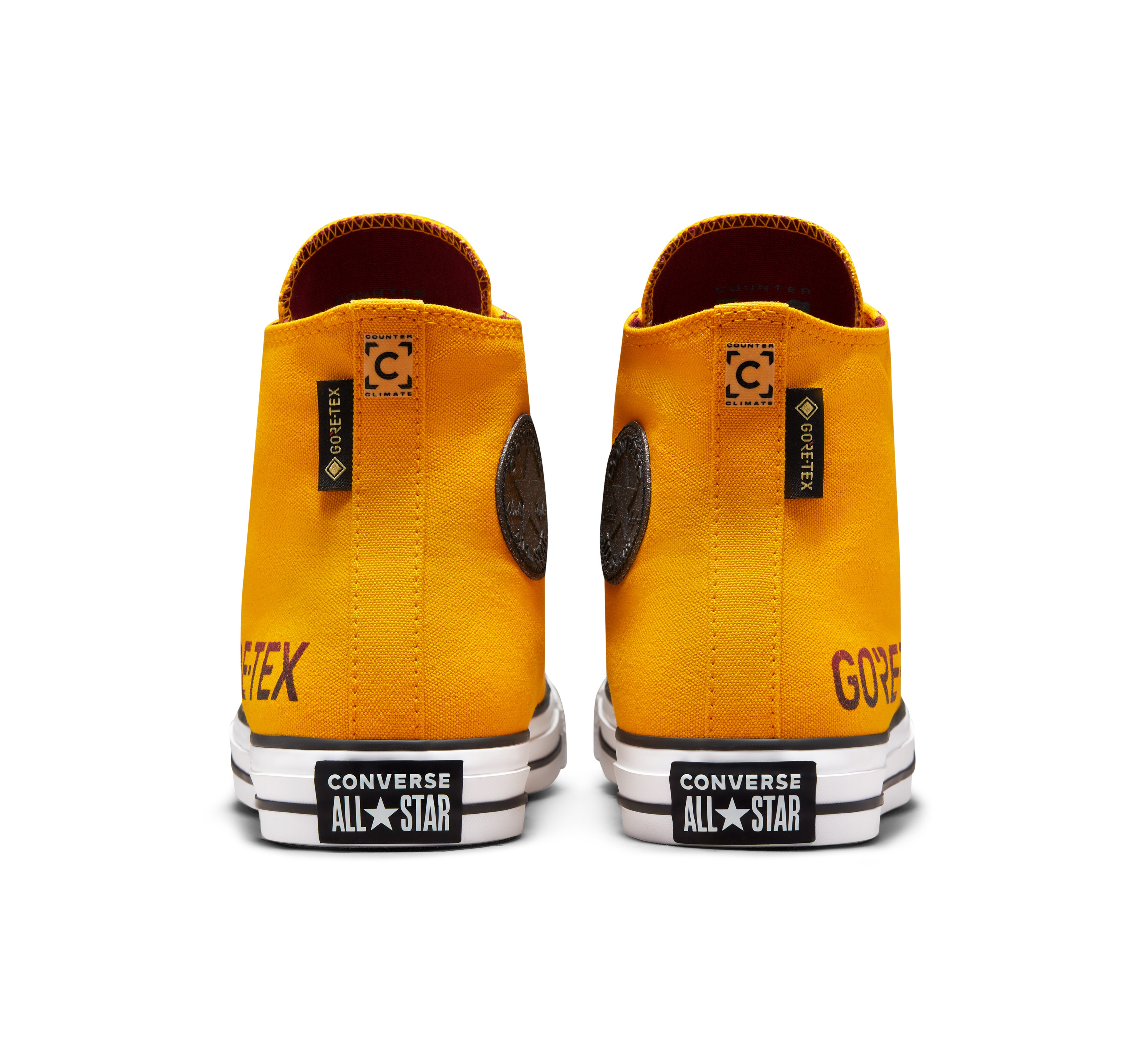 Sapatilhas Casual Altas Unissexo Chuck Taylor All Star Coleção Gore-Tex Amarelo-5