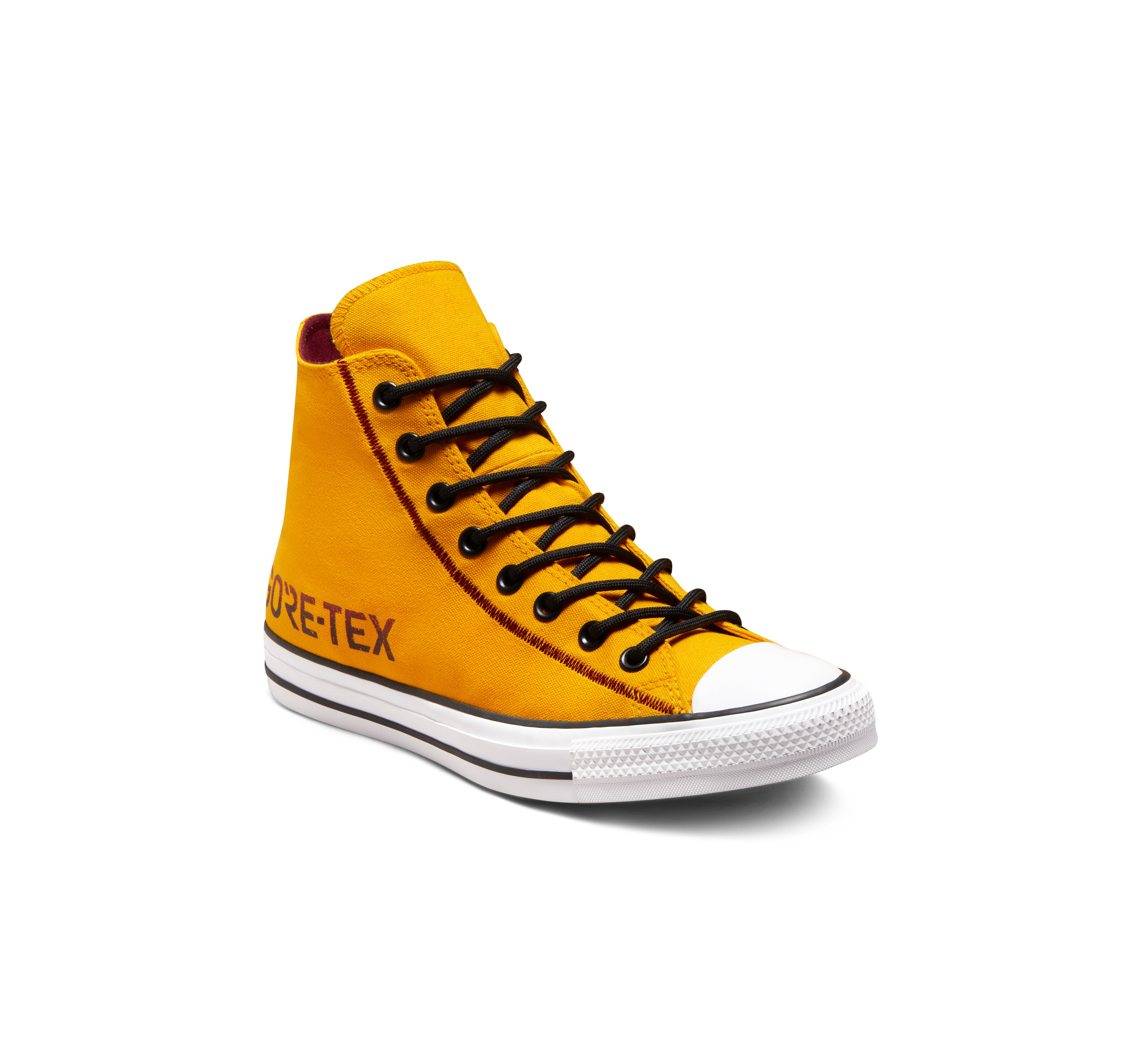 Sapatilhas Casual Altas Unissexo Chuck Taylor All Star Coleção Gore-Tex Amarelo-7