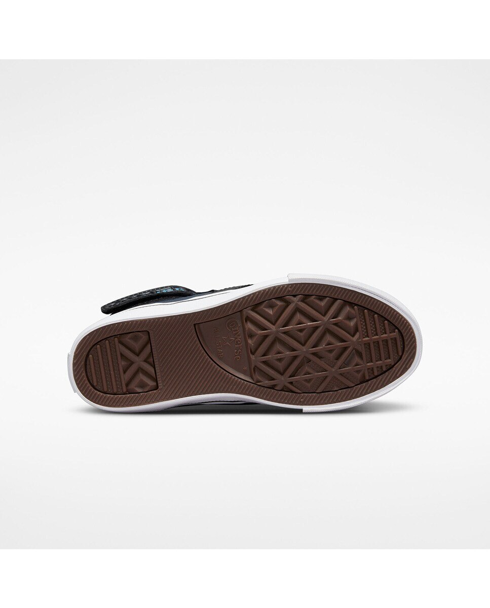 Sapatilhas Casual Altas de Criança Pro Blaze Coleção Strap Varsity Color Nude Azul-marinho-6