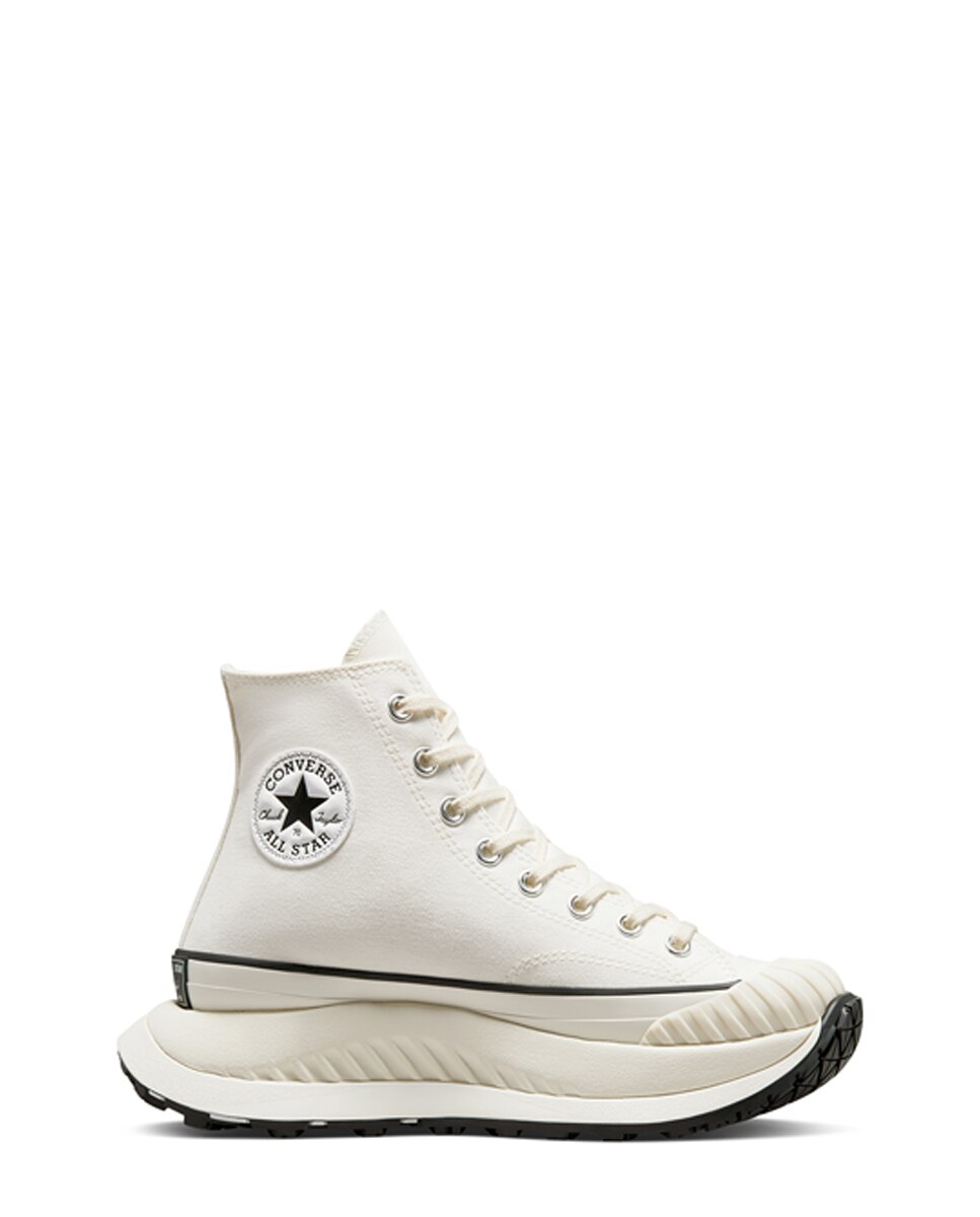 Sapatilhas Casual Altas Unissexo Chuck 70 Coleção AT-CX Future Comfort Branco-1