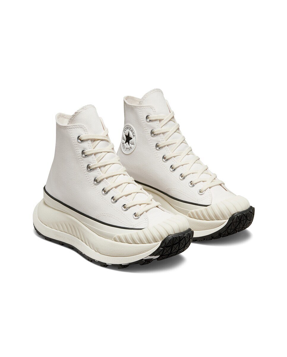 Sapatilhas Casual Altas Unissexo Chuck 70 Coleção AT-CX Future Comfort Branco-3