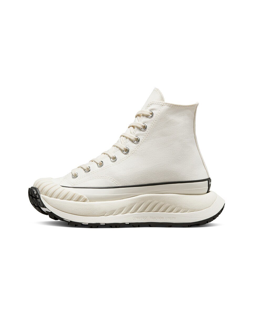 Sapatilhas Casual Altas Unissexo Chuck 70 Coleção AT-CX Future Comfort Branco-5