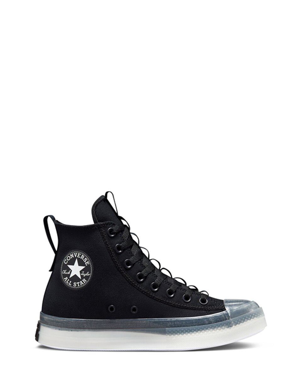 Sapatilhas Casual Altas Unissexo Chuck Taylor All Star Coleção CX Explore Preto-1