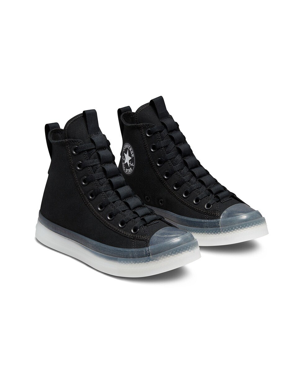 Sapatilhas Casual Altas Unissexo Chuck Taylor All Star Coleção CX Explore Preto-2