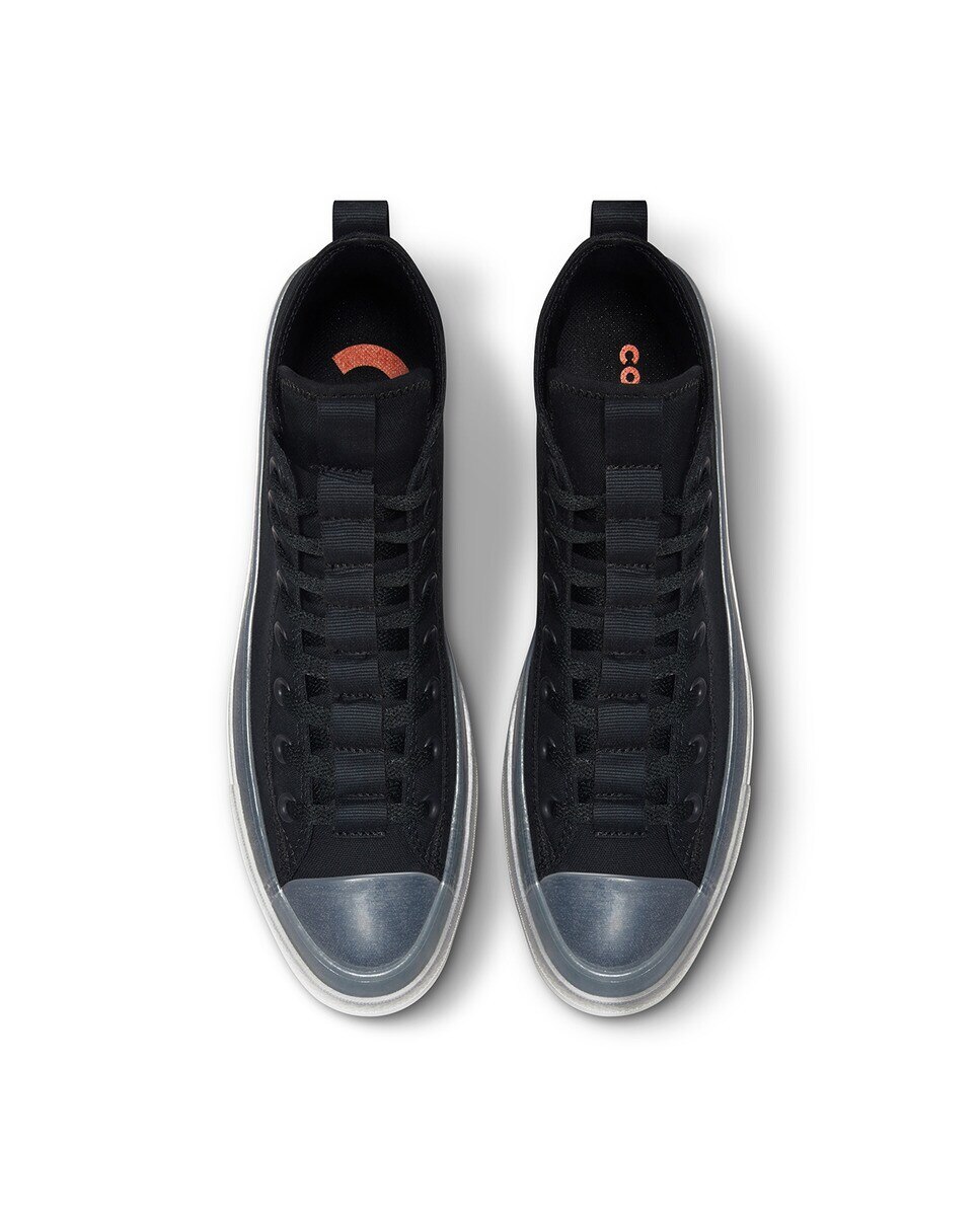 Sapatilhas Casual Altas Unissexo Chuck Taylor All Star Coleção CX Explore Preto-3