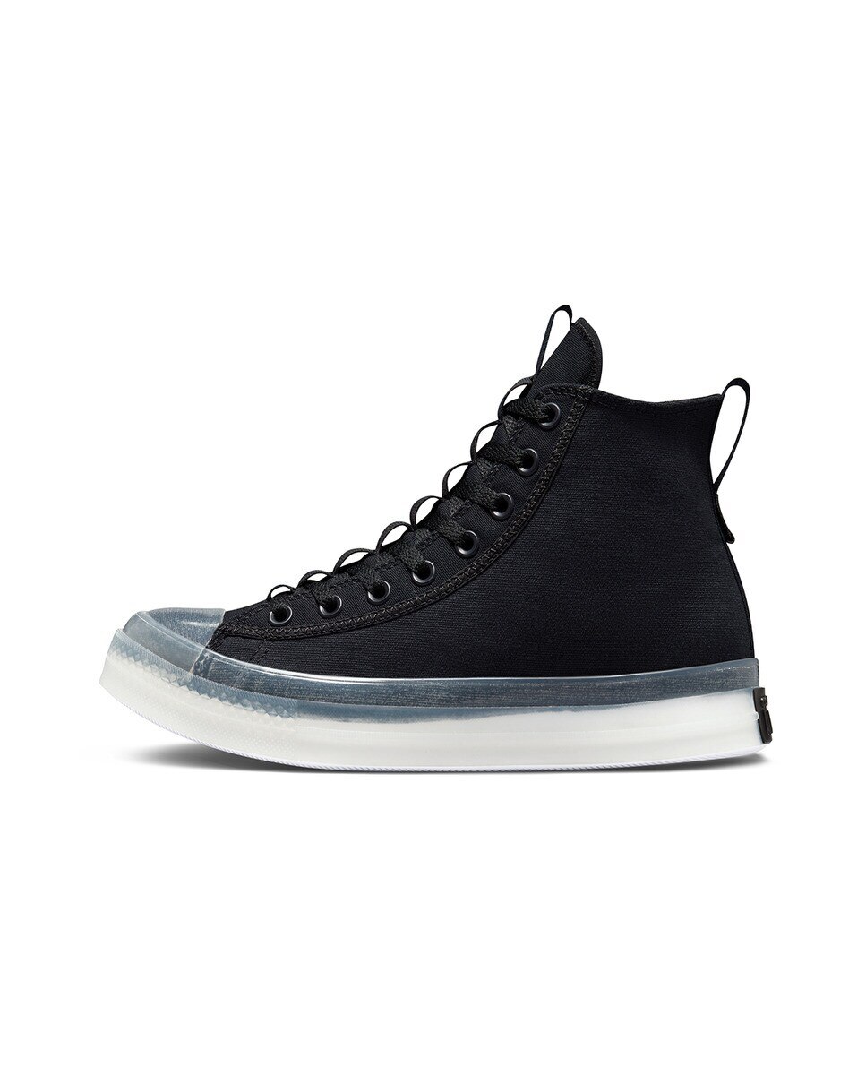 Sapatilhas Casual Altas Unissexo Chuck Taylor All Star Coleção CX Explore Preto-4