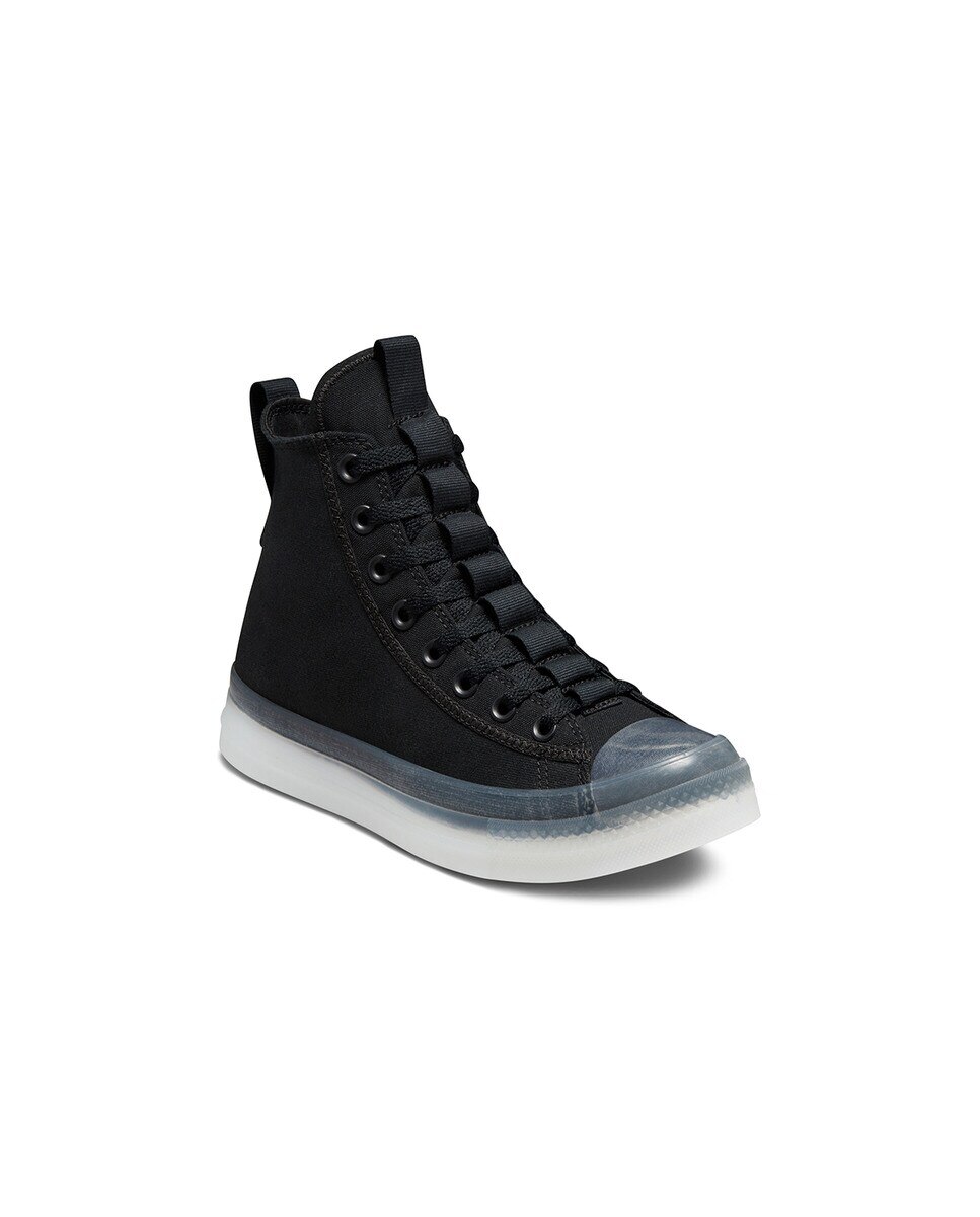 Sapatilhas Casual Altas Unissexo Chuck Taylor All Star Coleção CX Explore Preto-7