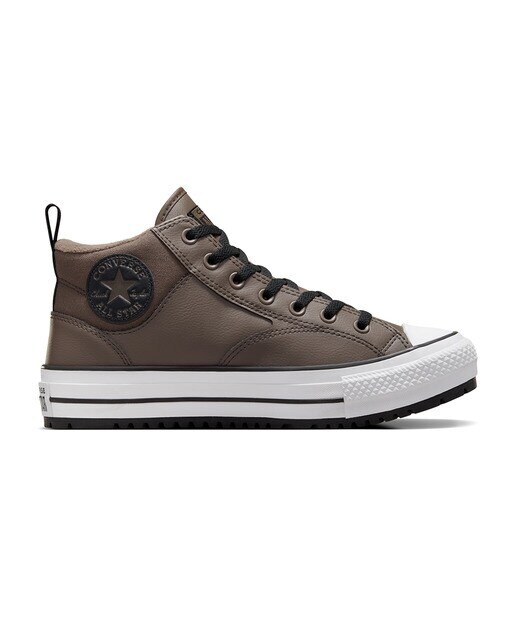 Sapatilhas Casual Unissexo Chuck Taylor All Star Malden Street Boot Mid Counter Climate Cinzento-1