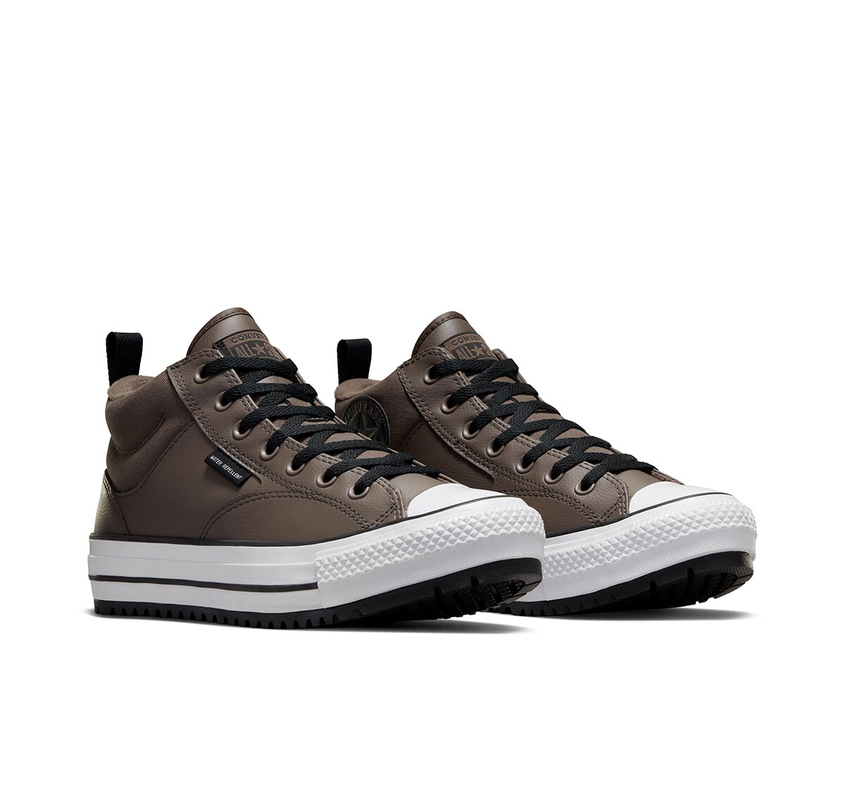Sapatilhas Casual Unissexo Chuck Taylor All Star Malden Street Boot Mid Counter Climate Cinzento-2
