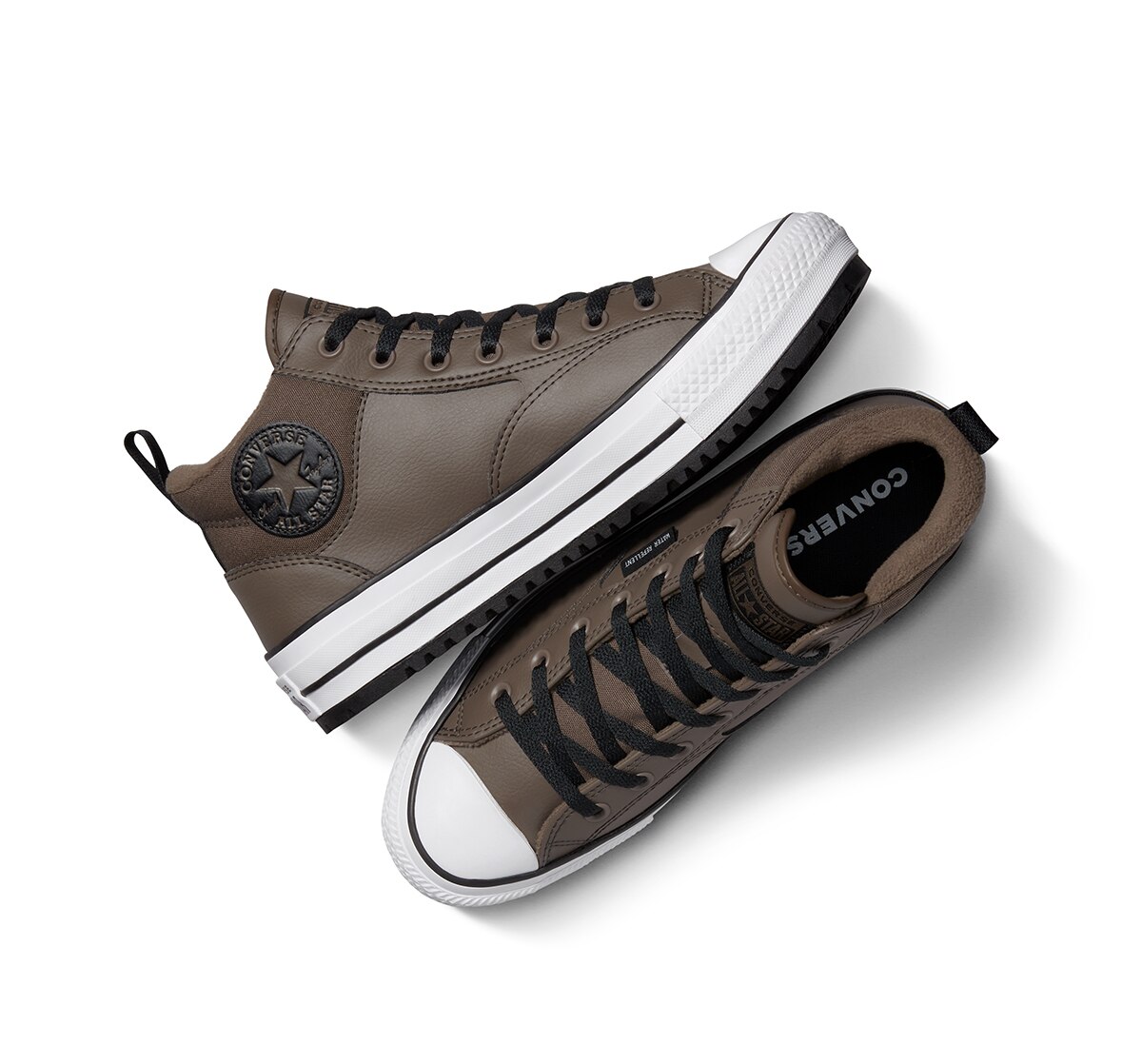 Sapatilhas Casual Unissexo Chuck Taylor All Star Malden Street Boot Mid Counter Climate Cinzento-3