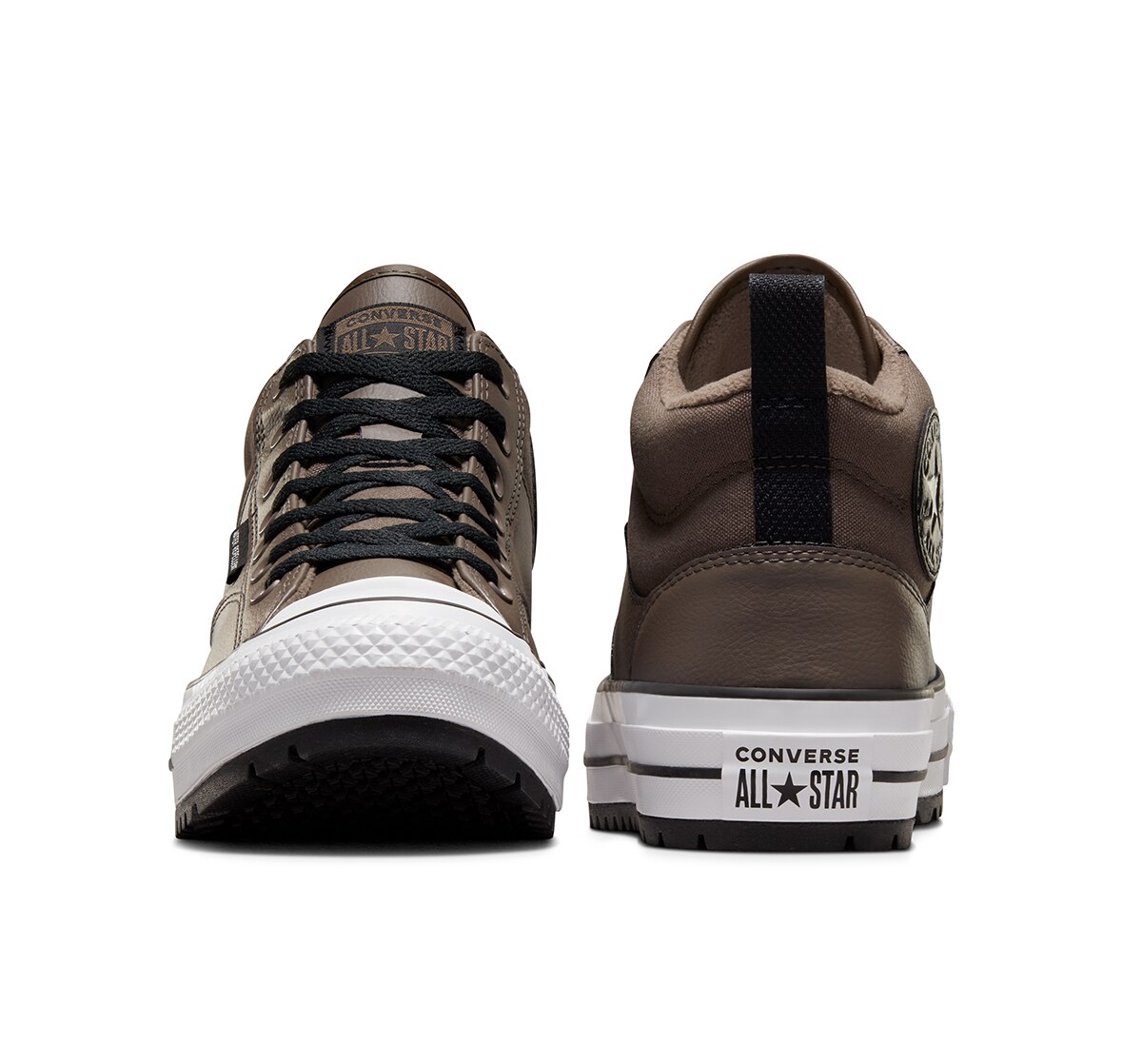 Sapatilhas Casual Unissexo Chuck Taylor All Star Malden Street Boot Mid Counter Climate Cinzento-5