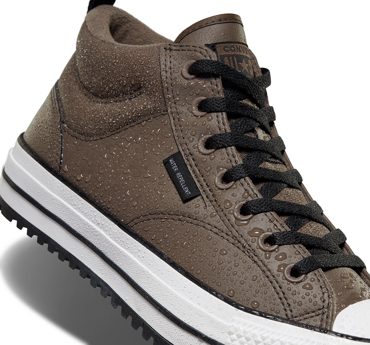 Sapatilhas Casual Unissexo Chuck Taylor All Star Malden Street Boot Mid Counter Climate Cinzento-7