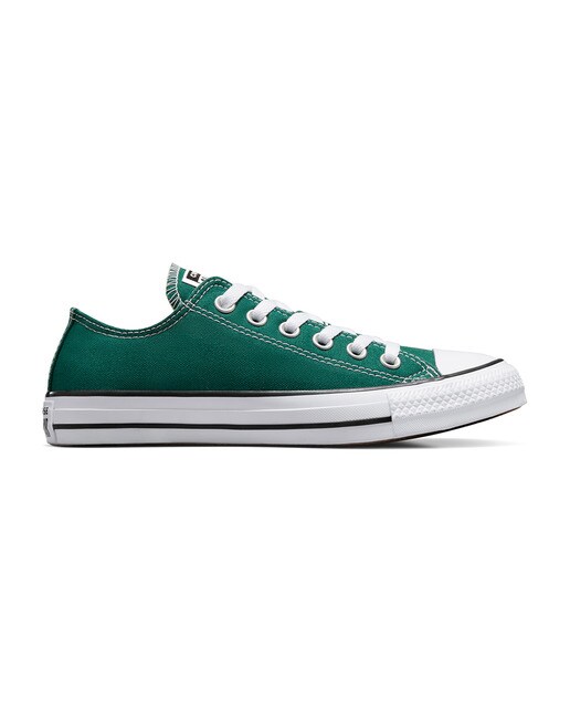 Sapatilhas Casual Baixas Unissexo Chuck Taylor All Star OX Verde-1
