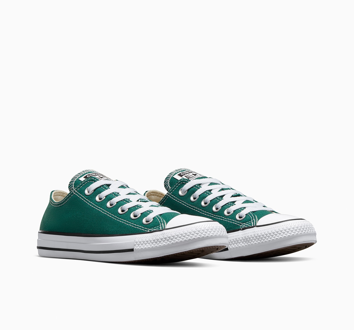 Sapatilhas Casual Baixas Unissexo Chuck Taylor All Star OX Verde-2