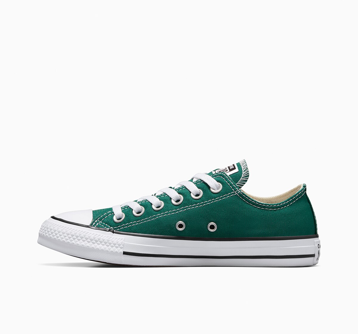 Sapatilhas Casual Baixas Unissexo Chuck Taylor All Star OX Verde-4