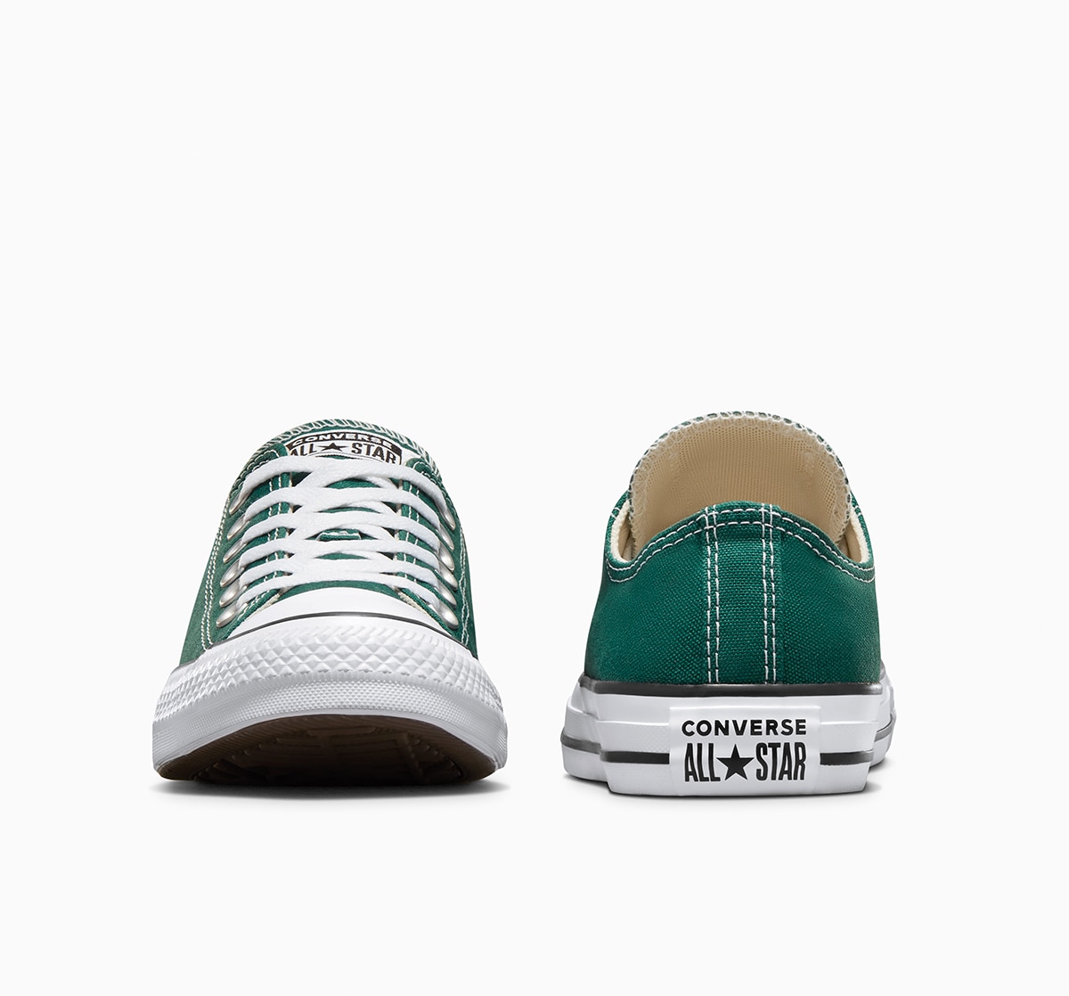 Sapatilhas Casual Baixas Unissexo Chuck Taylor All Star OX Verde-5