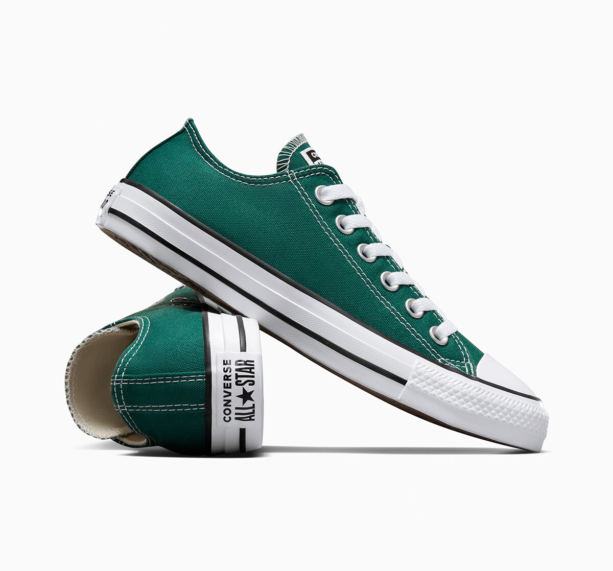 Sapatilhas Casual Baixas Unissexo Chuck Taylor All Star OX Verde-7
