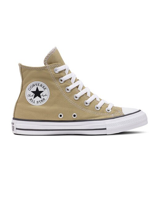 Sapatilhas Casual Altas Unissexo Chuck Taylor All Star Seasonal Color Castanho-1