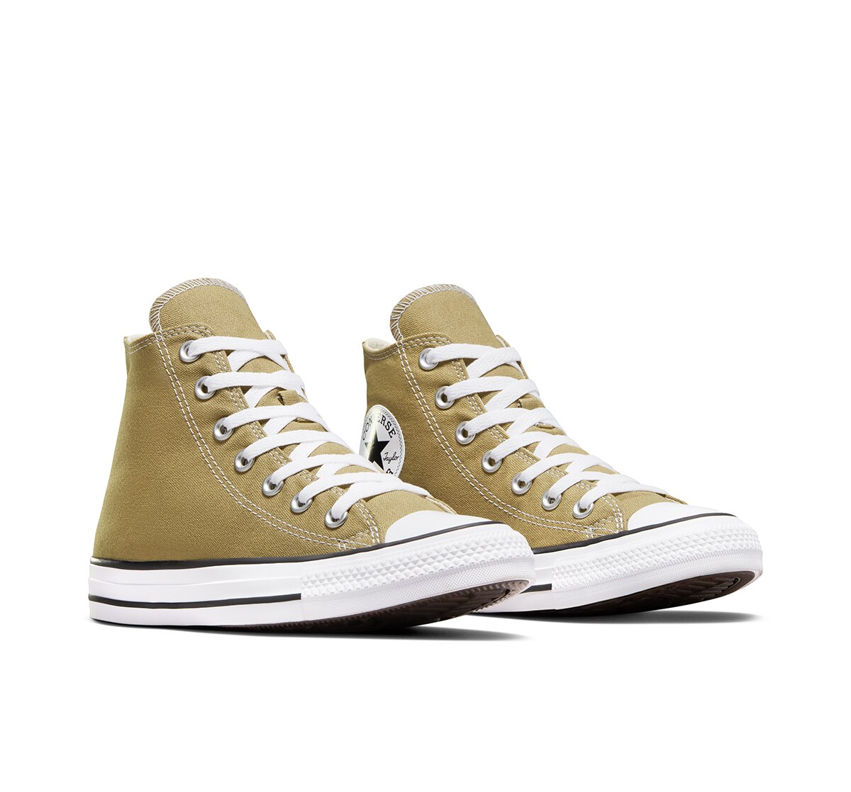 Sapatilhas Casual Altas Unissexo Chuck Taylor All Star Seasonal Color Castanho-2