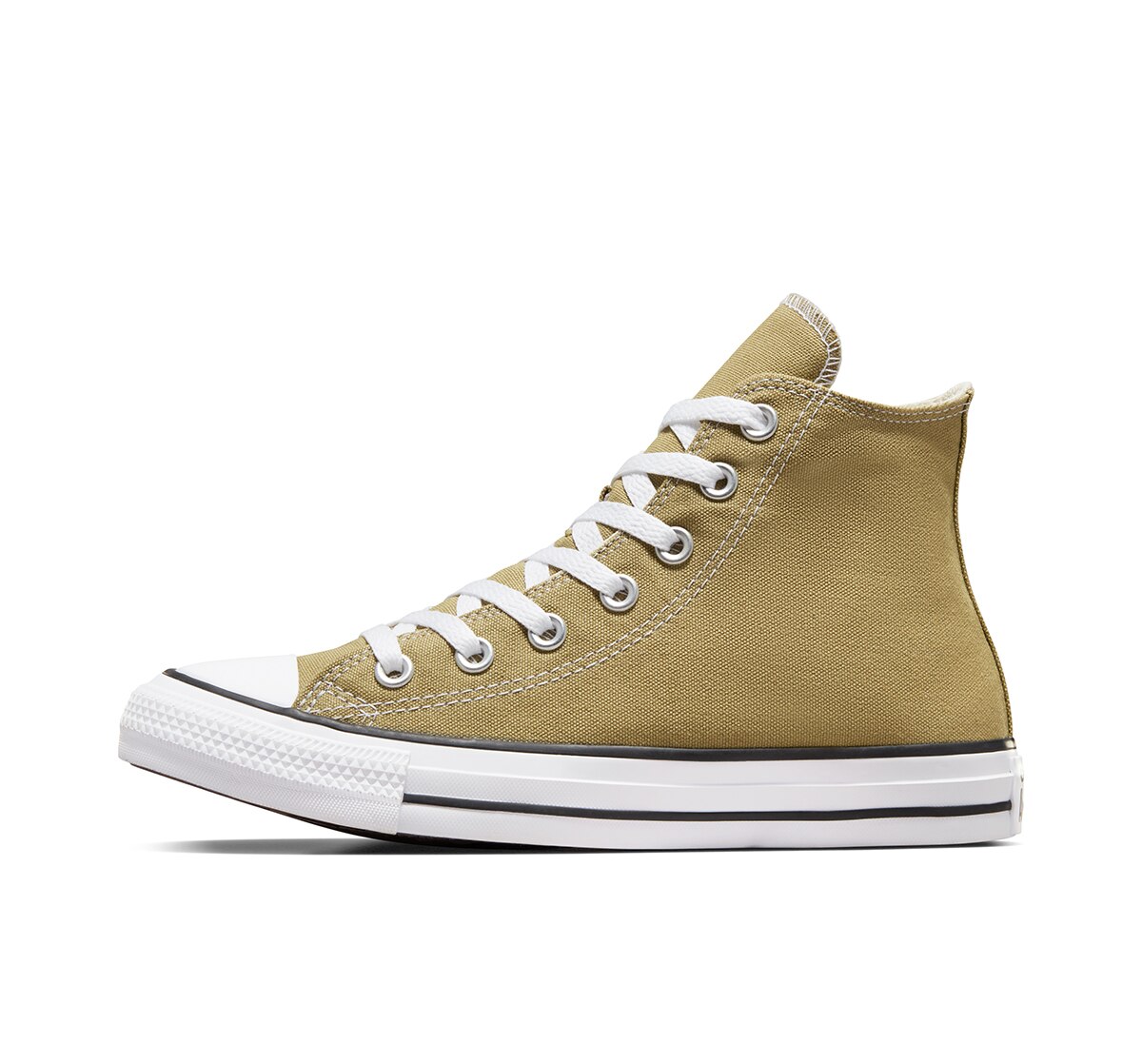 Sapatilhas Casual Altas Unissexo Chuck Taylor All Star Seasonal Color Castanho-4
