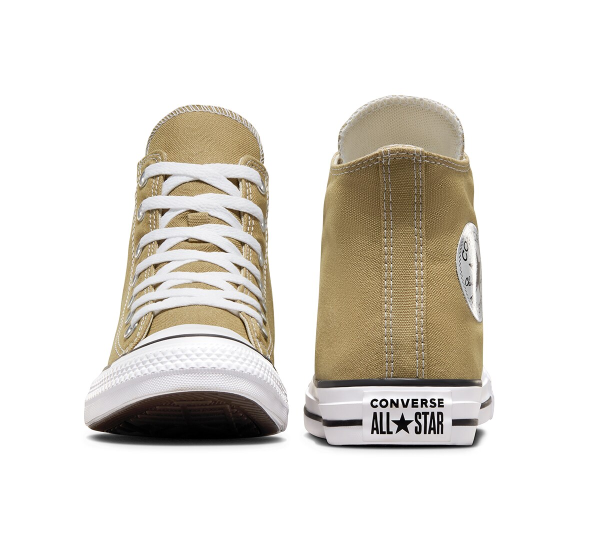 Sapatilhas Casual Altas Unissexo Chuck Taylor All Star Seasonal Color Castanho-5