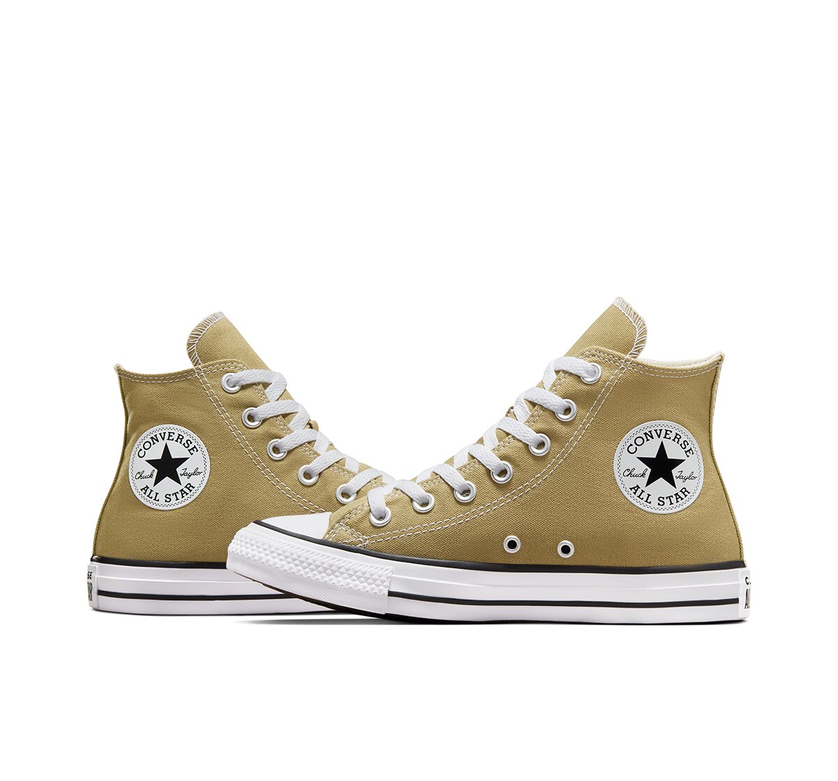 Sapatilhas Casual Altas Unissexo Chuck Taylor All Star Seasonal Color Castanho-7