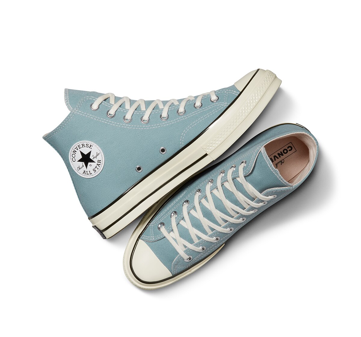 Sapatilhas Casual Altas Unissexo Chuck Taylor 70 HI Azul-3