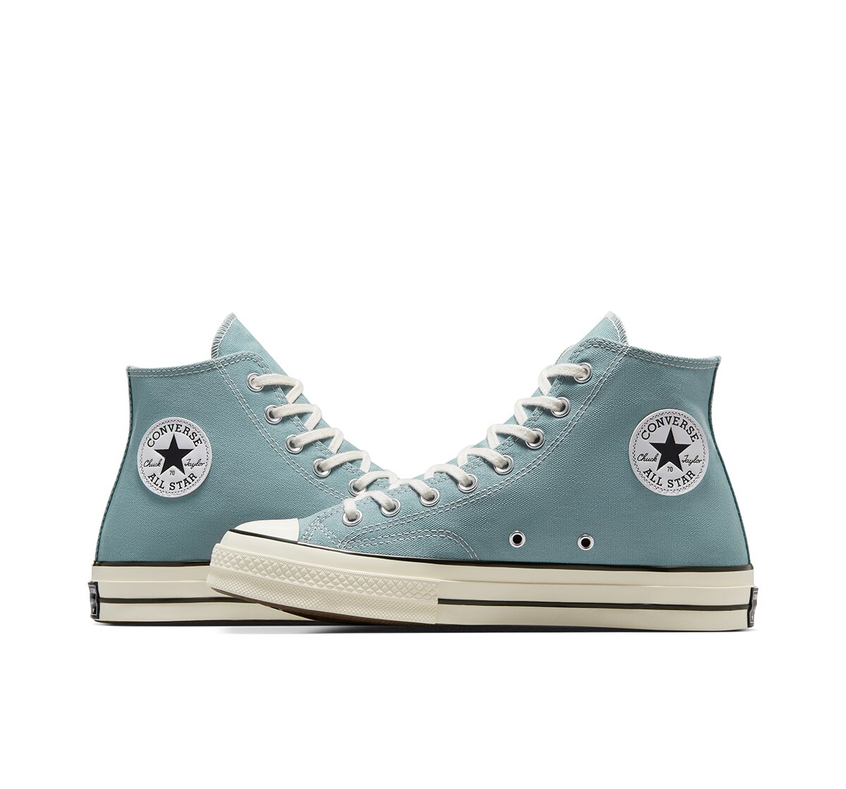 Sapatilhas Casual Altas Unissexo Chuck Taylor 70 HI Azul-7
