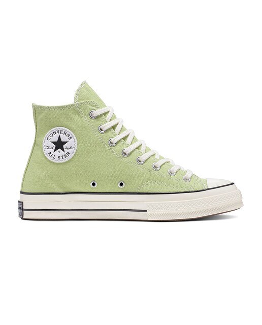 Sapatilhas Casual Altas Unissexo Chuck Taylor 70 HI Verde-1