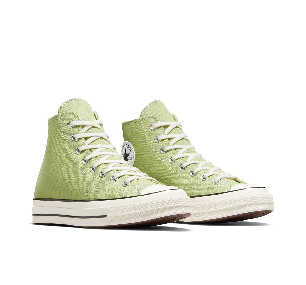 Sapatilhas Casual Altas Unissexo Chuck Taylor 70 HI Verde-2