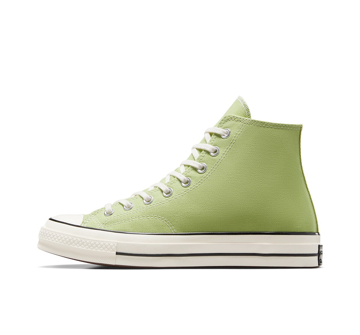 Sapatilhas Casual Altas Unissexo Chuck Taylor 70 HI Verde-4