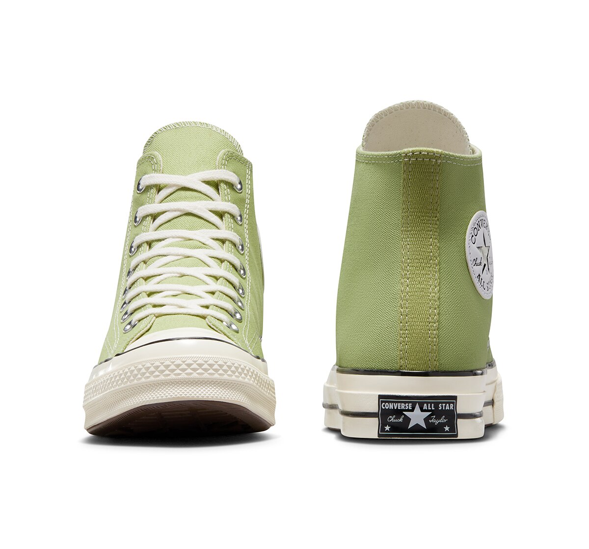 Sapatilhas Casual Altas Unissexo Chuck Taylor 70 HI Verde-5